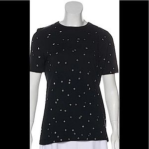 Women’s Thierry Mugler designer tee with stars